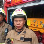 Kebakaran Kontrakan Lubang Buaya Jakarta Korsleting Listrik