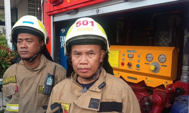 Kebakaran Kontrakan Lubang Buaya Jakarta Korsleting Listrik