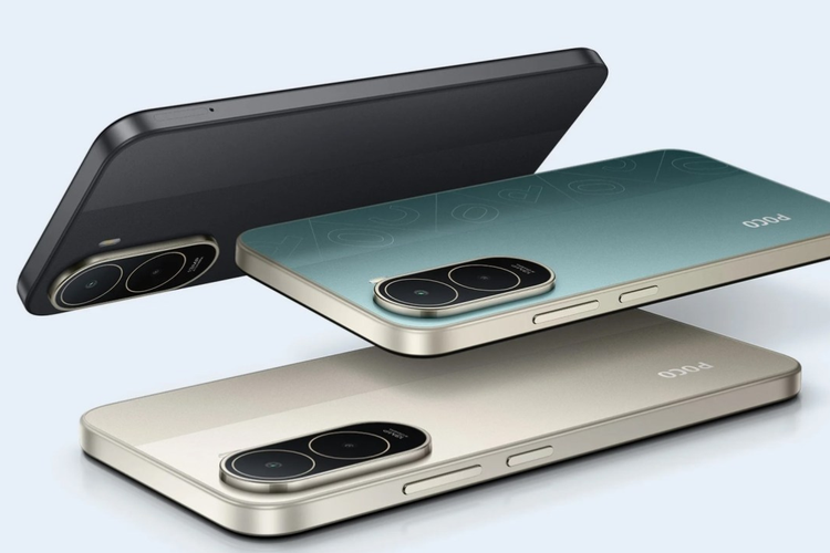Poco C81 Pro Resmi Rilis Global: Baterai 6.000 mAh, Layar 120 Hz