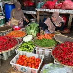 Harga Cabai Rawit Rp165 Ribu dan Telur Ayam Naik Pasar Eceran