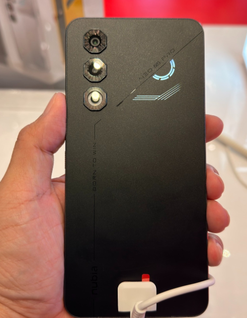Nubia Neo 5 Pro Resmi Smartphone Gaming 144Hz Terjangkau