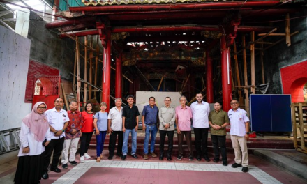 Klenteng See Hin Kiong Diusulkan Jadi Cagar Budaya Nasional