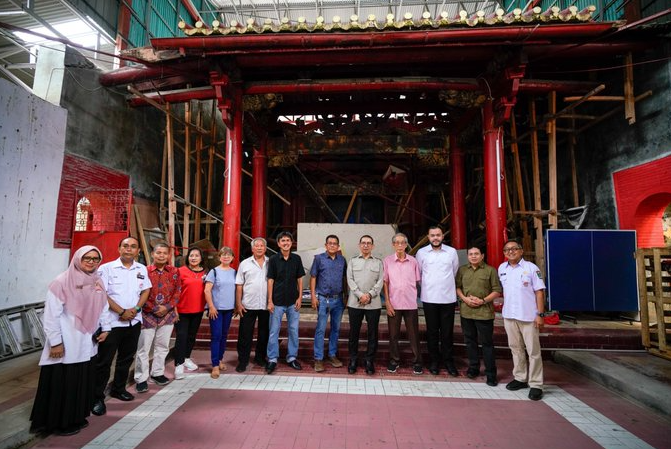 Klenteng See Hin Kiong Diusulkan Jadi Cagar Budaya Nasional