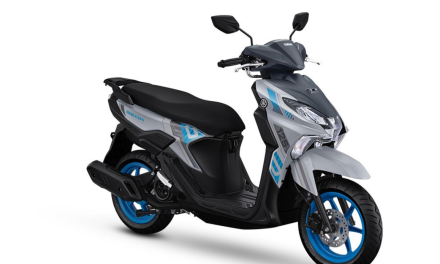 Yamaha Gear Ultima Hybrid Hadir Varian Baru Canggih Mobilitas