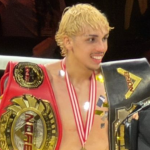 Putra Abdullah Raih Gelar Byon Kickstriking Asia Byon Combat 7