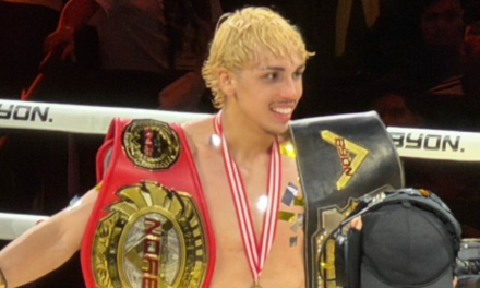 Putra Abdullah Raih Gelar Byon Kickstriking Asia Byon Combat 7
