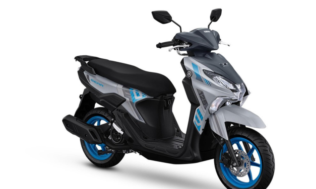 Yamaha Gear Ultima Hybrid Hadir Varian Baru Canggih Mobilitas