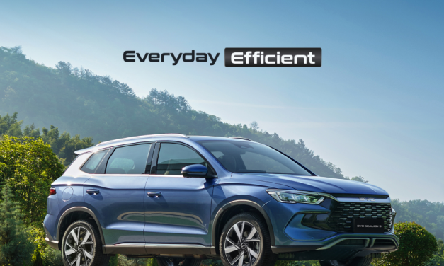 BYD Song Pro DM-i Flying Jarak Listrik 301 km Teknologi Hybrid