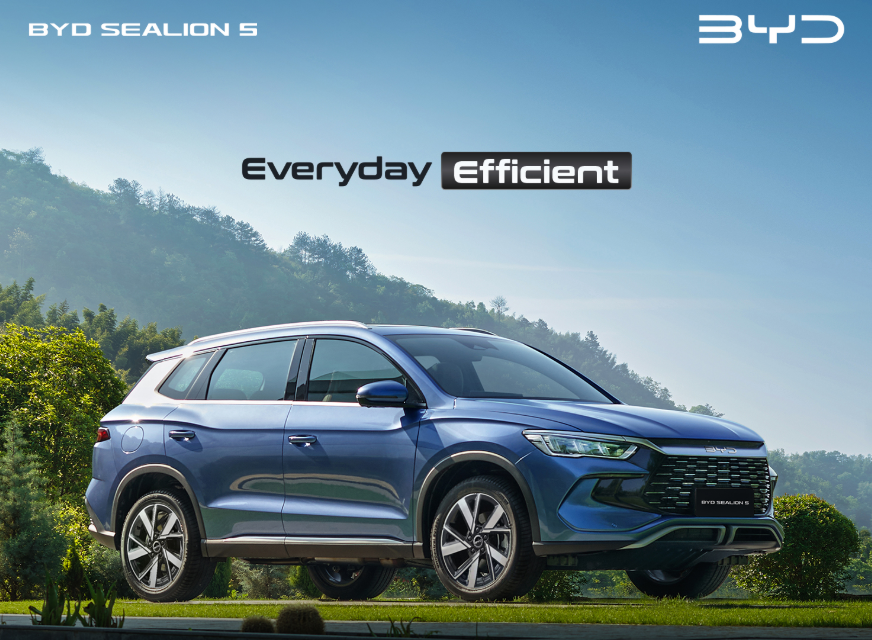 BYD Song Pro DM-i Flying Jarak Listrik 301 km Teknologi Hybrid
