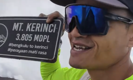 Arif Wismoyono Juara Kerinci100, Tembus Garis Finis 18 Jam