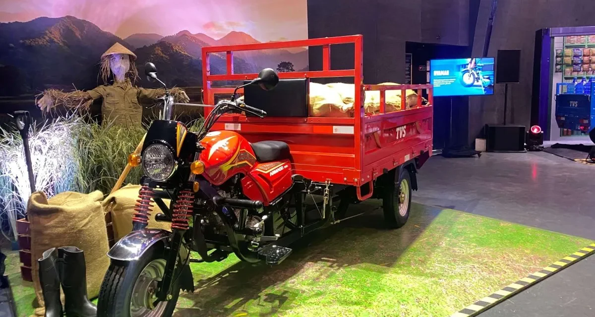 TVS Armado 200: Kendaraan Roda Tiga Dukung Bisnis Logistik