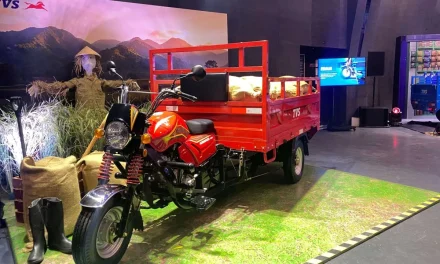 TVS Armado 200: Kendaraan Roda Tiga Dukung Bisnis Logistik