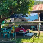 Mengungsi di Tenda Pasca Gempa Adonara, BPBD 1.383 Jiwa