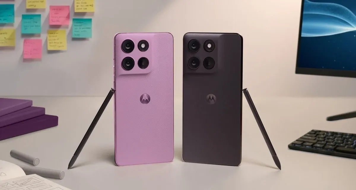 Motorola Rilis Moto G Stylus 2026 Moto Pad 2026 Fitur Canggih