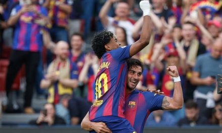 Barcelona Tampil Perkasa, Hancurkan Espanyol 4-1 Gelar La Liga