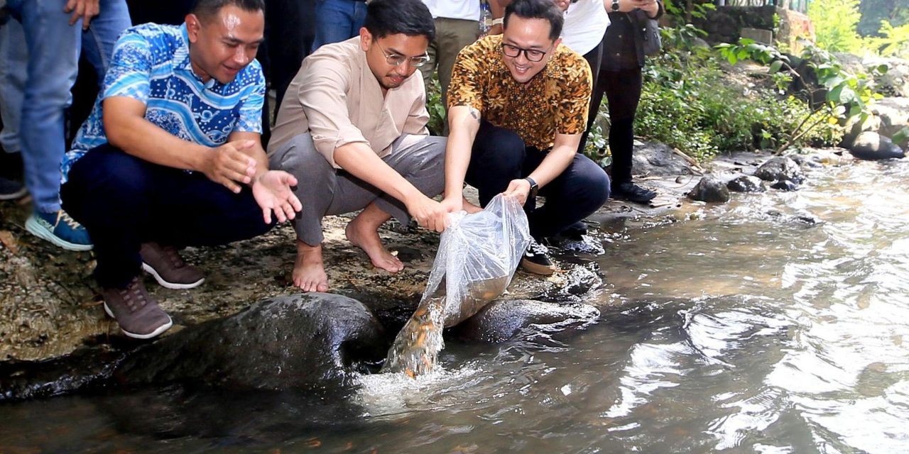 Gusti Bhre Dorong Konservasi Lingkungan Wisata Sungai Klaten