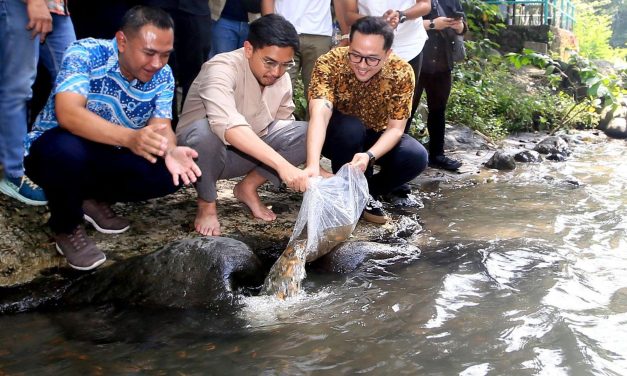 Gusti Bhre Dorong Konservasi Lingkungan Wisata Sungai Klaten