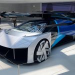 XPeng Mobil Listrik Futuristik Kendaraan Terbang Guangzhou