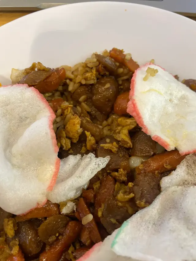 Nasi Goreng Merah