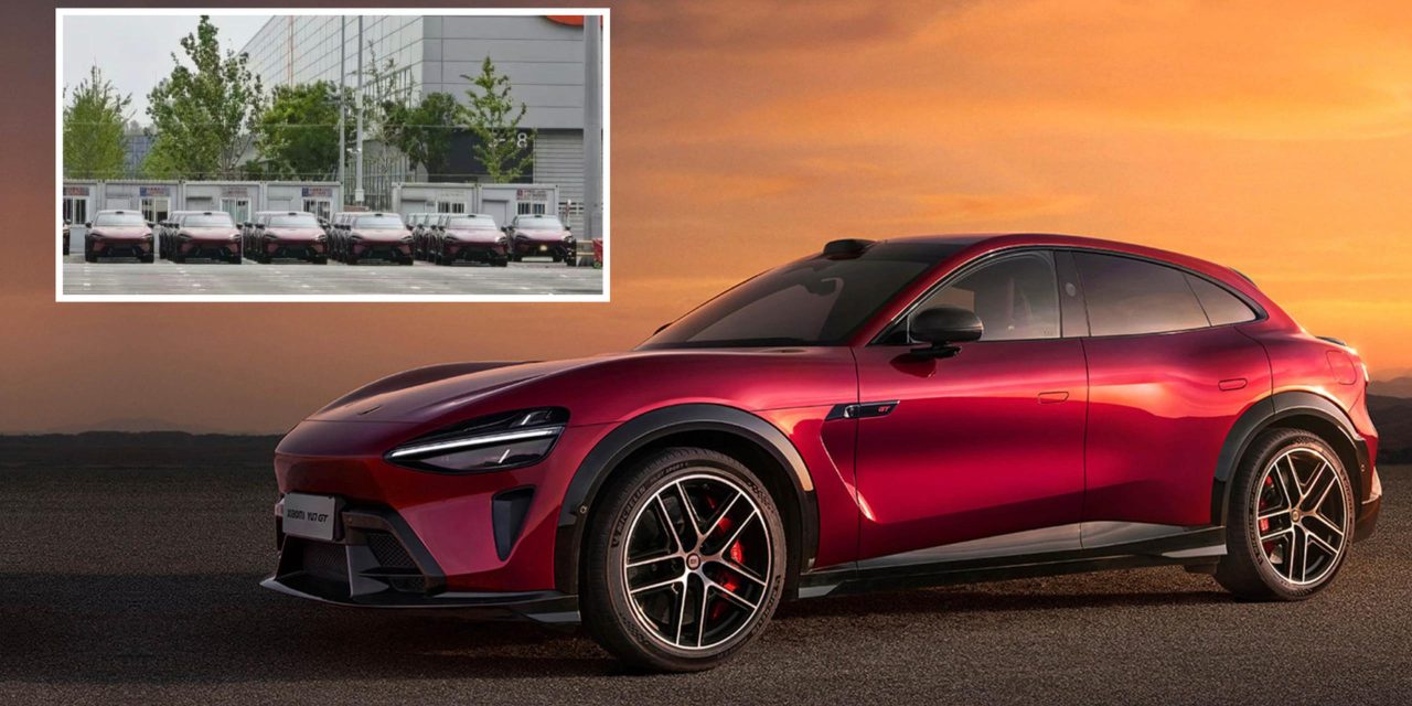 Xiaomi YU7 GT Resmi Diproduksi Massal: SUV Listrik 990 HP