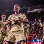 Barcelona Dekat La Liga 2025/2026 Tumbangkan Osasuna 2-1