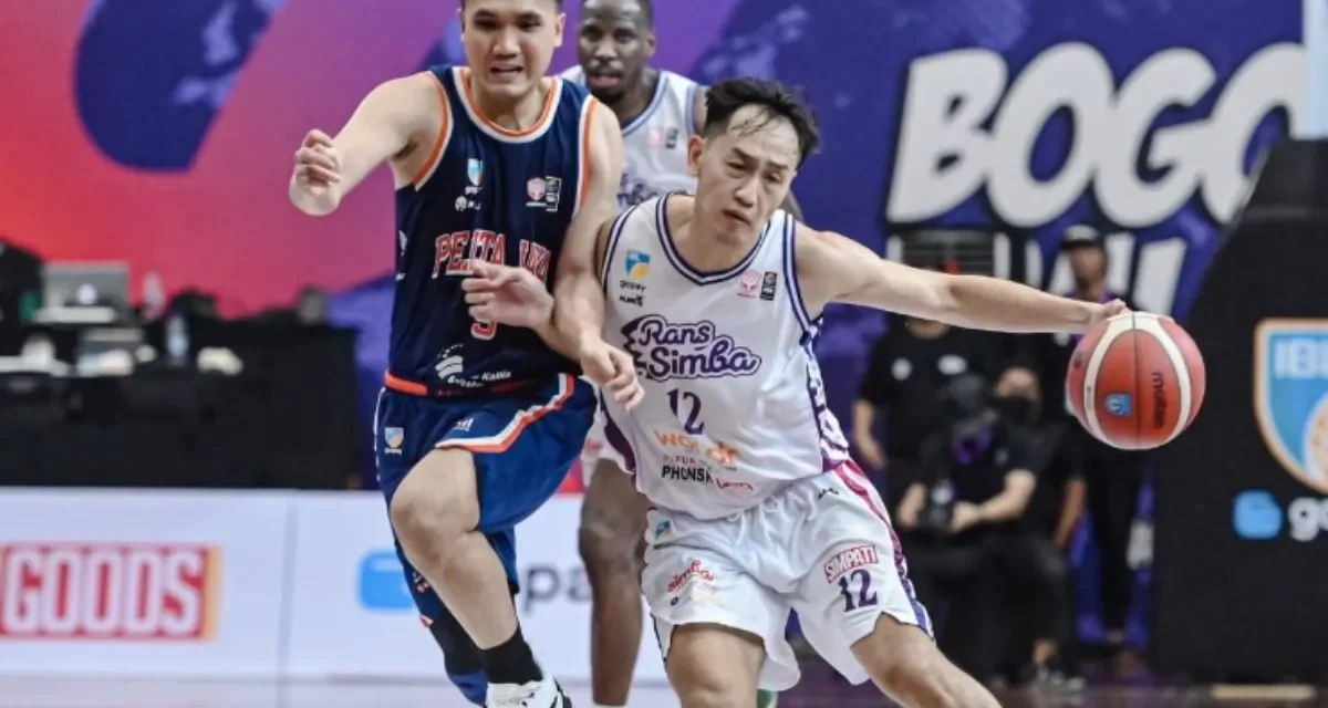 RANS Simba Bogor Jelang Lawan Pelita Jaya di Playoff IBL 2026
