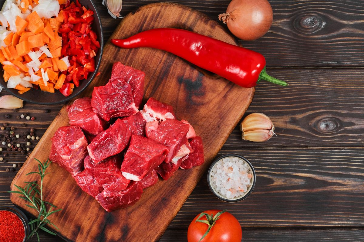 Tips Aman Makan Daging