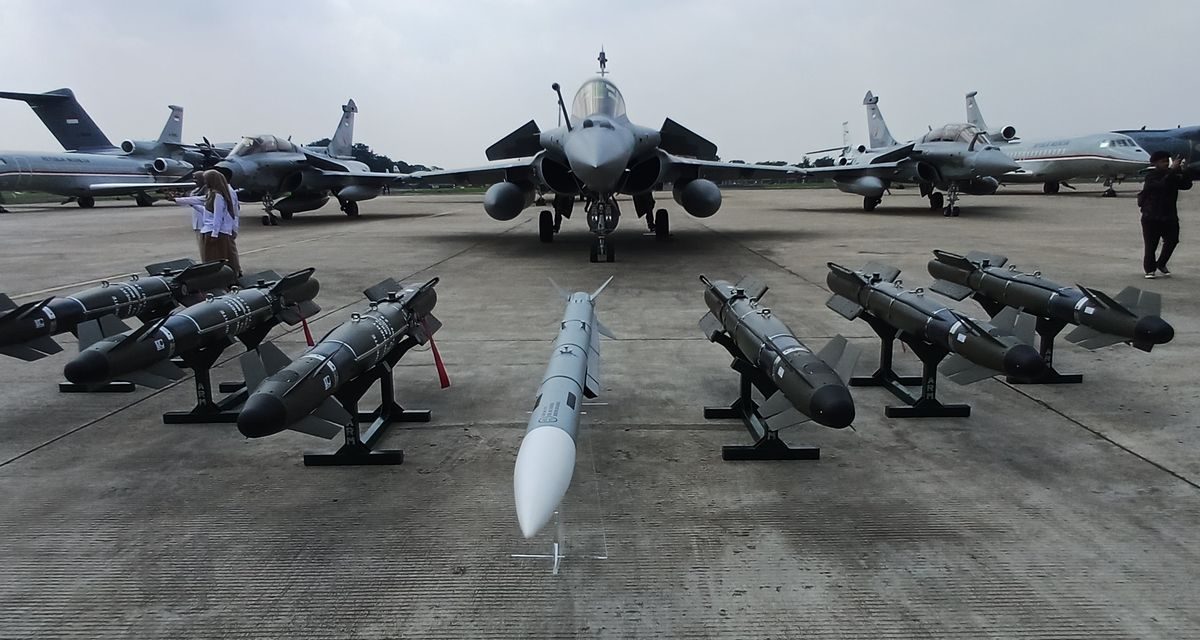 Prabowo Resmikan Rafale Alutsista Pertahanan Udara Indonesia