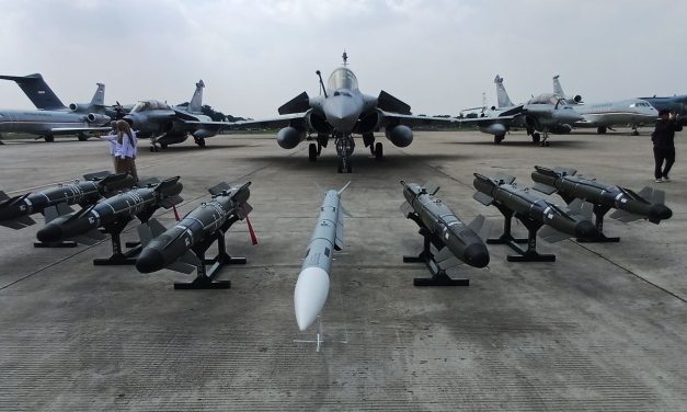Prabowo Resmikan Rafale Alutsista Pertahanan Udara Indonesia