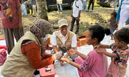 Kemensos Tingkatkan Suku Togutil Bantuan Nutrisi Kesehatan