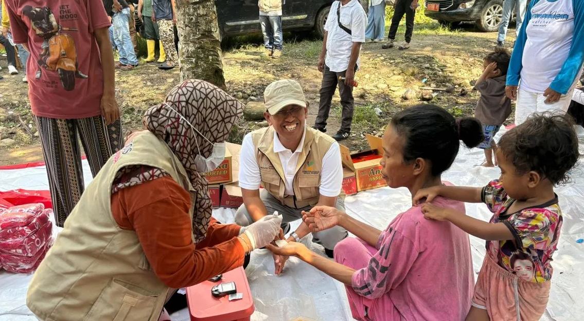 Kemensos Tingkatkan Suku Togutil Bantuan Nutrisi Kesehatan