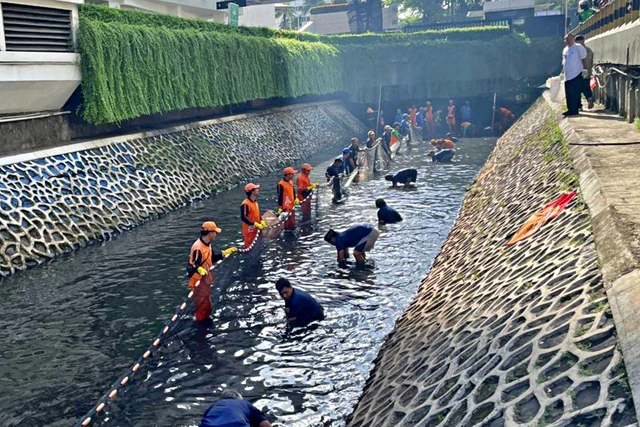 Pramono Siapkan Jembatan Gembok Cinta di Rasuna Said