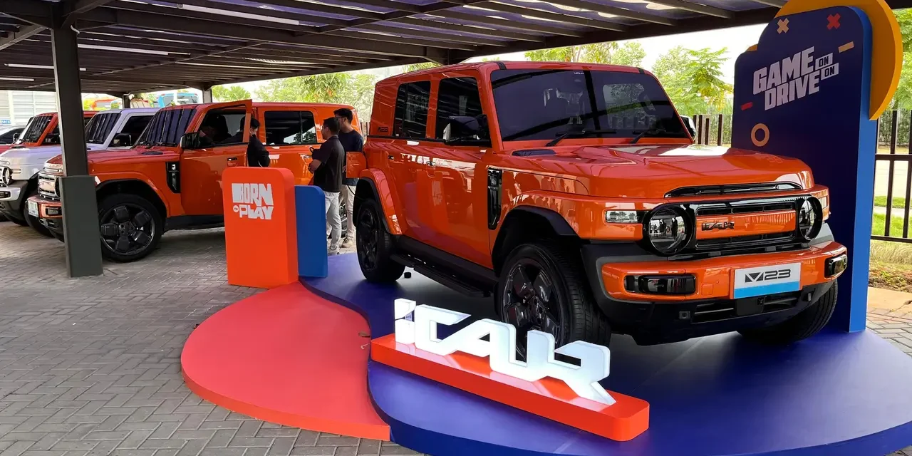 iCAR V23 vs Mobil Bensin: Simulasi Hemat Biaya Operasional