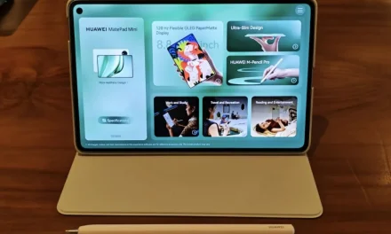 Tablet Ringkas dengan Layar PaperMatte dan Fitur AI Produktivitas