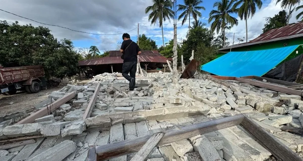 Bulog Sulteng Salurkan Bantuan Pangan untuk Korban Gempa Sigi