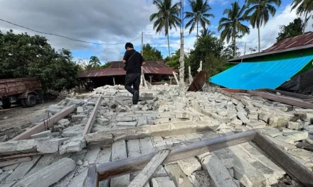 Bulog Sulteng Salurkan Bantuan Pangan untuk Korban Gempa Sigi
