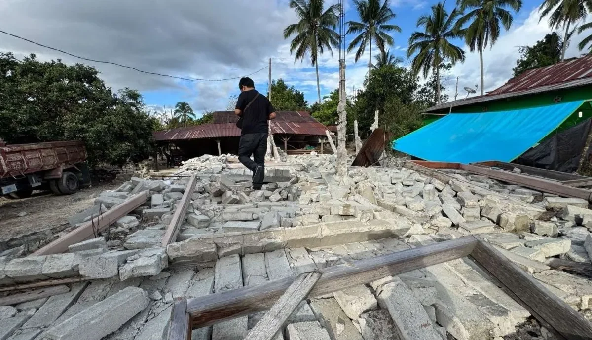 Korban Gempa