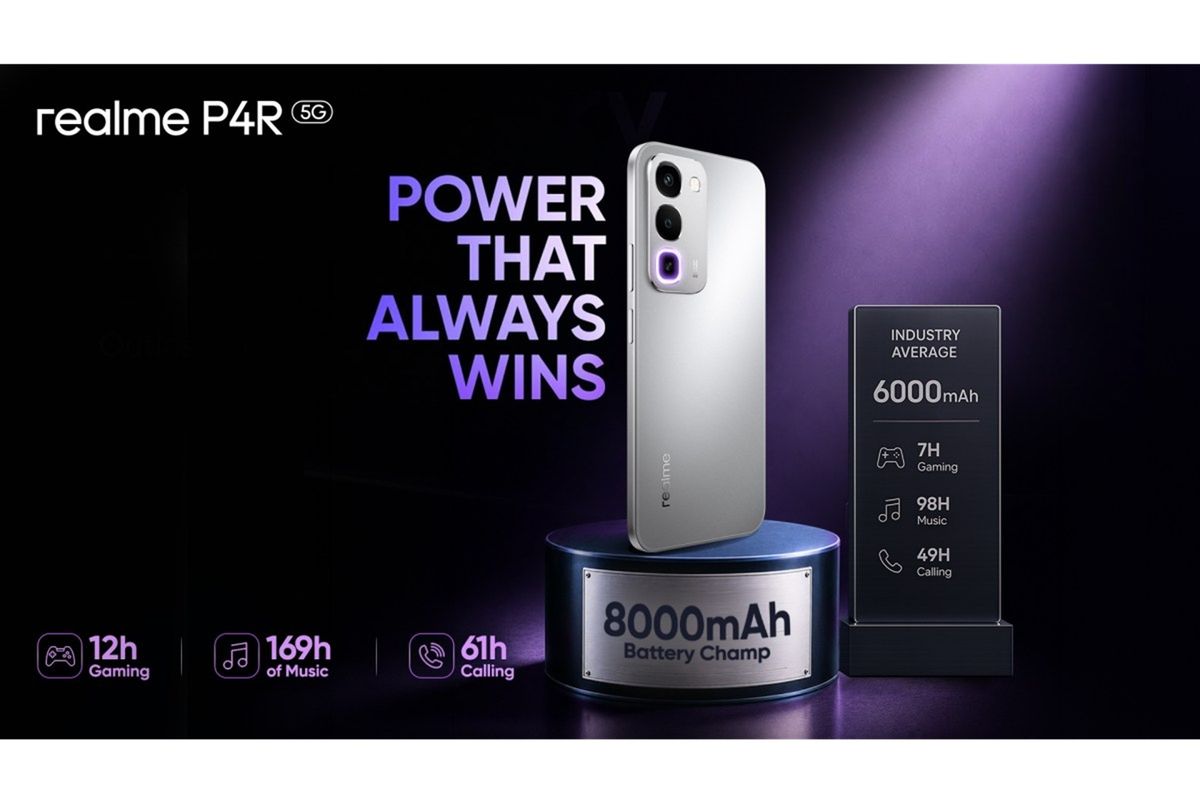 Realme P4R 5G