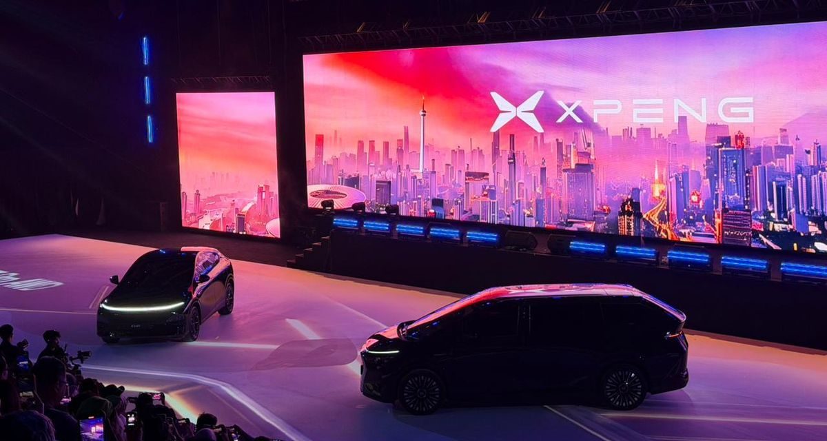 Xpeng X9 Facelift Resmi Hadir, Intip Fitur dan Harganya