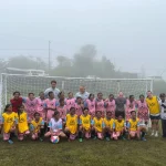 Hamburger SV Women Latih Anak Perempuan di TTS NTT