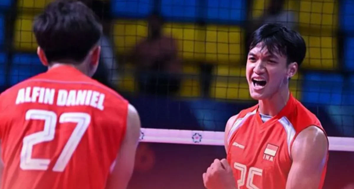 Indonesia Menang Dramatis 3-2 atas Qatar di AVC Cup Men 2026