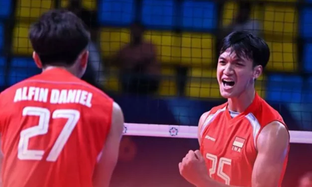 Indonesia Menang Dramatis 3-2 atas Qatar di AVC Cup Men 2026