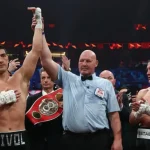 Dmitry Bivol Gelar Dunia Usai Dominasi Michael Eifert di Rusia