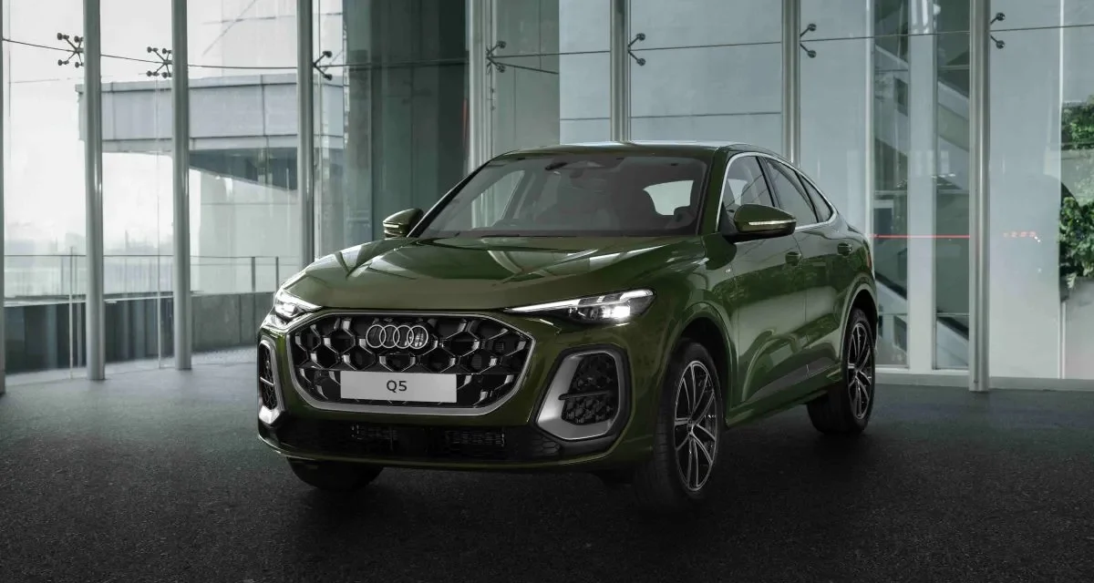 The New Audi Q5 Sportback Hadir di Indonesia, SUV Premium