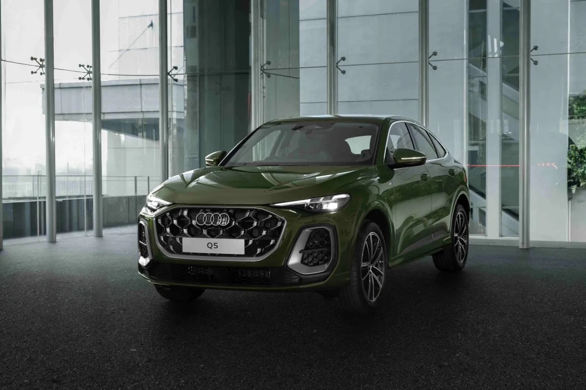 The New Audi