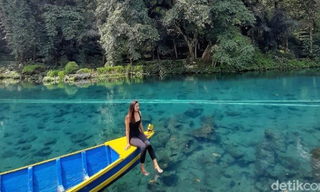 Situ Cipanten Majalengka Punya Fenomena Air Berubah Warna