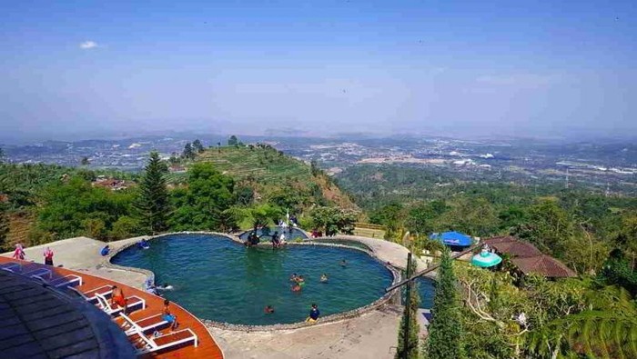 10 Kolam Mata Air Pegunungan yang Bikin Liburan Makin Segar