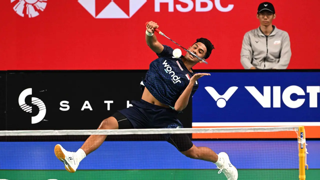 Alwi Farhan bersama wakil Indonesia yang lolos ke perempat final Japan Open 2026 usai tampil impresif di babak 16 besar.