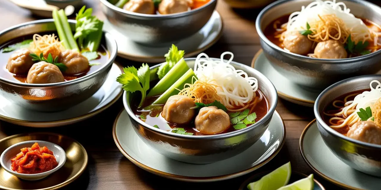 7 Bakso Viral di Kemang yang Selalu Jadi Favorit Pecinta Kuliner