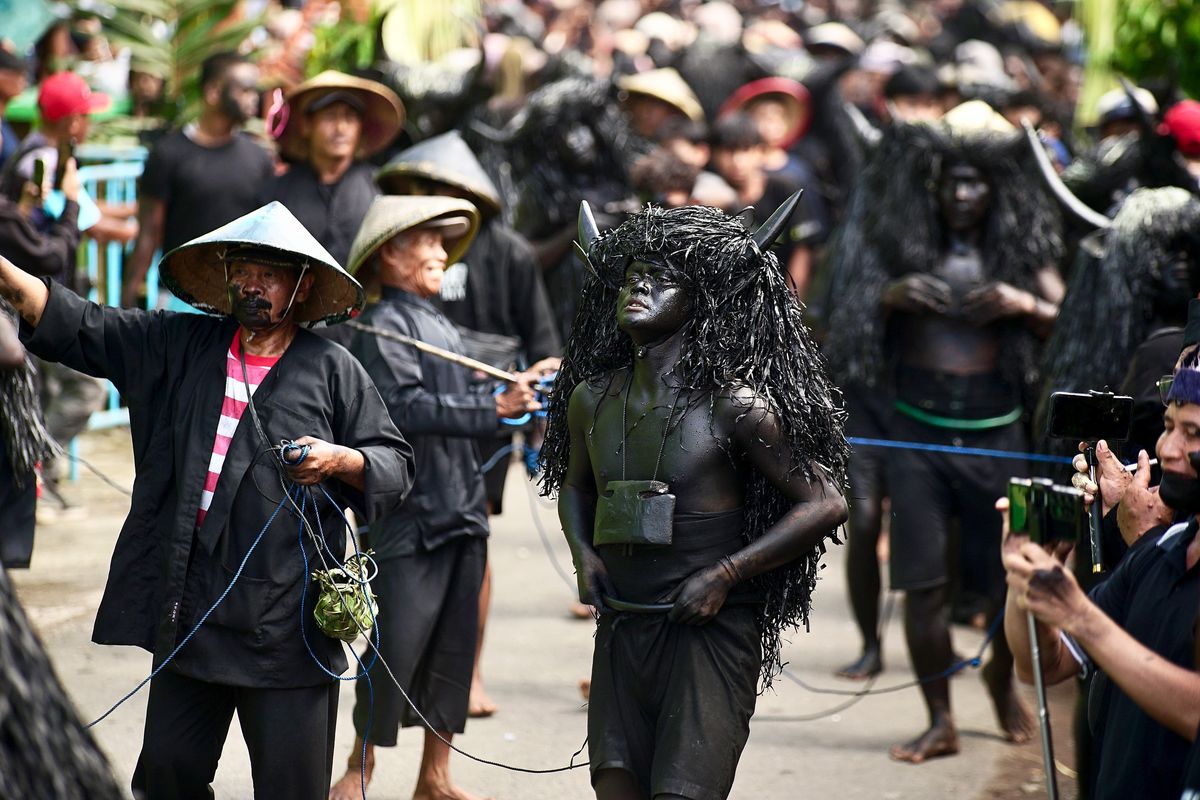 Tradisi Kebo-Keboan Banyuwangi